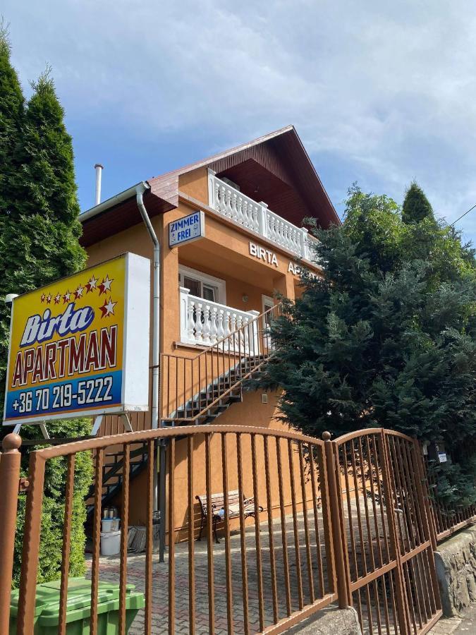 Birta Apartman Hajdúszoboszló Zewnętrze zdjęcie