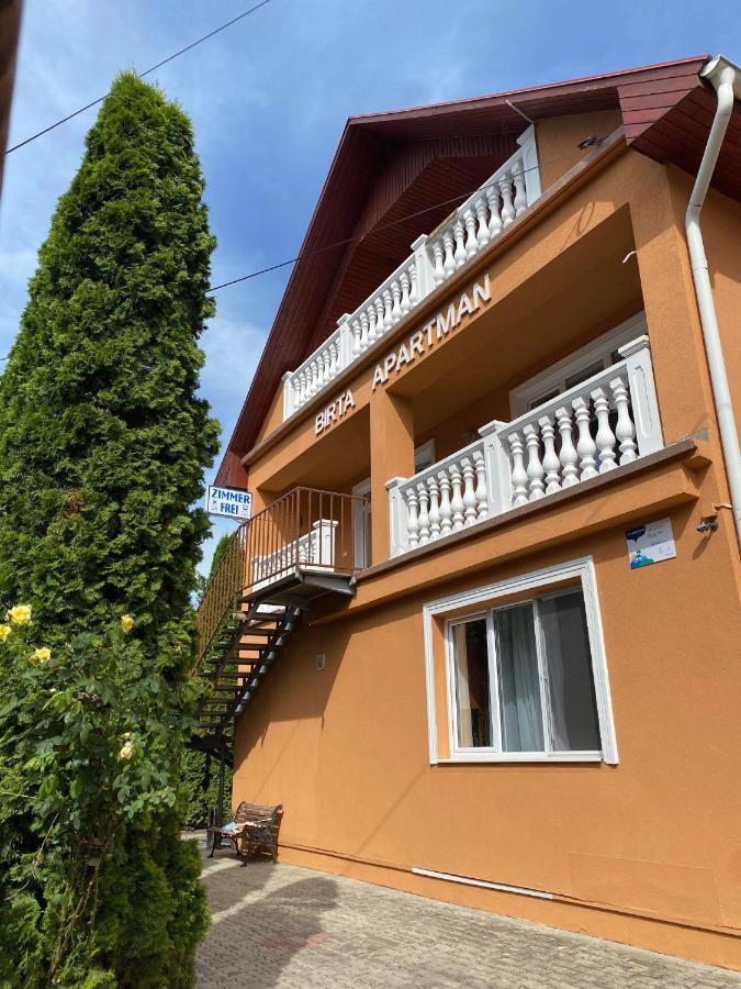 Birta Apartman Hajdúszoboszló Zewnętrze zdjęcie