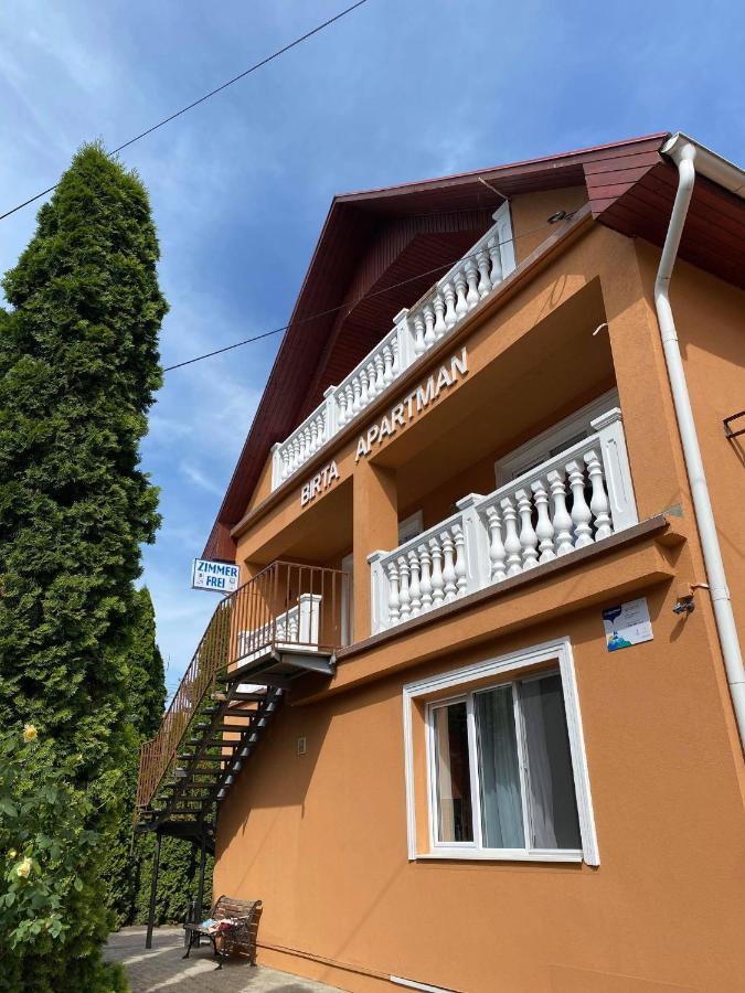 Birta Apartman Hajdúszoboszló Zewnętrze zdjęcie